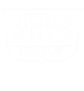 its gear logo white
