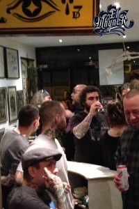 El Whyner, London Tattoo Convention, Tobacco Dock, 2014 (13)