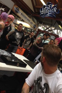 El Whyner, London Tattoo Convention, Tobacco Dock, 2014 (23)