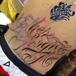 El Whyner, London Tattoo Convention, Tobacco Dock, 2014 (24)