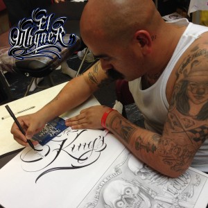 El Whyner, London Tattoo Convention, Tobacco Dock, 2014 (25)