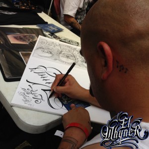 El Whyner, London Tattoo Convention, Tobacco Dock, 2014 (27)