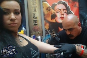 El Whyner, London Tattoo Convention, Tobacco Dock, 2014 (3)