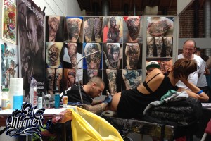 El Whyner, London Tattoo Convention, Tobacco Dock, 2014 (36)