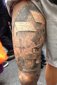 El Whyner, London Tattoo Convention, Tobacco Dock, 2014 (39)