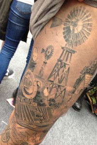 El Whyner, London Tattoo Convention, Tobacco Dock, 2014 (41)