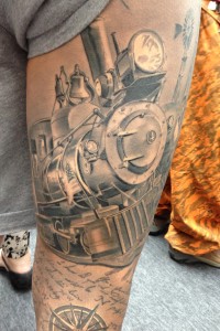 El Whyner, London Tattoo Convention, Tobacco Dock, 2014 (43)