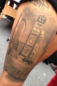 El Whyner, London Tattoo Convention, Tobacco Dock, 2014 (44)