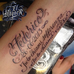 El Whyner, London Tattoo Convention, Tobacco Dock, 2014 (46)
