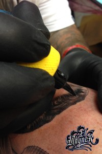 El Whyner, London Tattoo Convention, Tobacco Dock, 2014 (48)