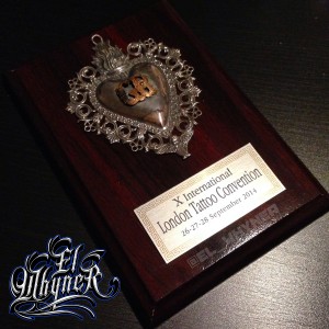 El Whyner, London Tattoo Convention, Tobacco Dock, 2014 (5)