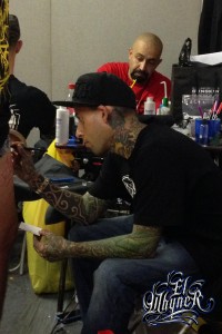 El Whyner, London Tattoo Convention, Tobacco Dock, 2014 (50)