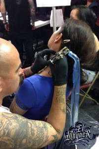 El Whyner, London Tattoo Convention, Tobacco Dock, 2014 (51)