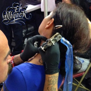 El Whyner, London Tattoo Convention, Tobacco Dock, 2014 (52)