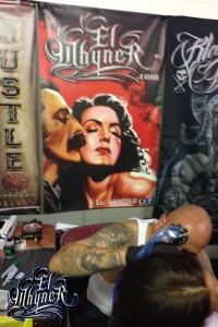 El Whyner, London Tattoo Convention, Tobacco Dock, 2014 (53)
