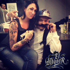 El Whyner, London Tattoo Convention, Tobacco Dock, 2014 (6)