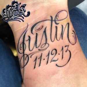 El Whyner, London Tattoo Convention, Tobacco Dock, 2014 (60)