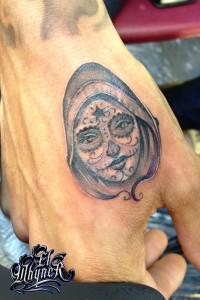 El Whyner, London Tattoo Convention, Tobacco Dock, 2014 (62)