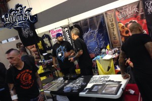 El Whyner, London Tattoo Convention, Tobacco Dock, 2014 (63)