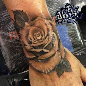 El Whyner, London Tattoo Convention, Tobacco Dock, 2014 (64)