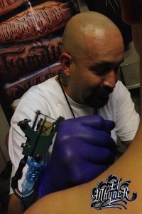El Whyner, London Tattoo Convention, Tobacco Dock, 2014 (66)