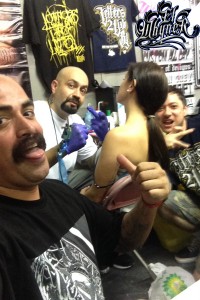 El Whyner, London Tattoo Convention, Tobacco Dock, 2014 (67)