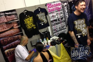 El Whyner, London Tattoo Convention, Tobacco Dock, 2014 (68)