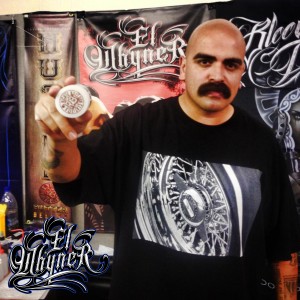 El Whyner, London Tattoo Convention, Tobacco Dock, 2014 (7)